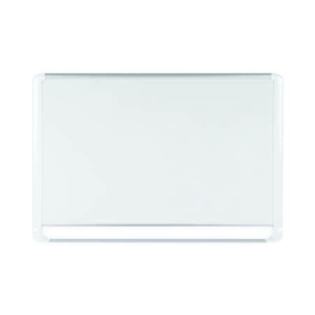 Mastervision Magnetic Dry Erase Board, 48x96", White, 48", 96", White MVI210205
